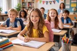 School year 2026-2027: classes start on September 7 and end on June 18